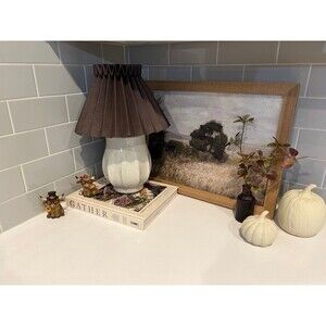 Hobby Lobby Viral Miniature Highland Cow Fall Ornaments/Decor Figures